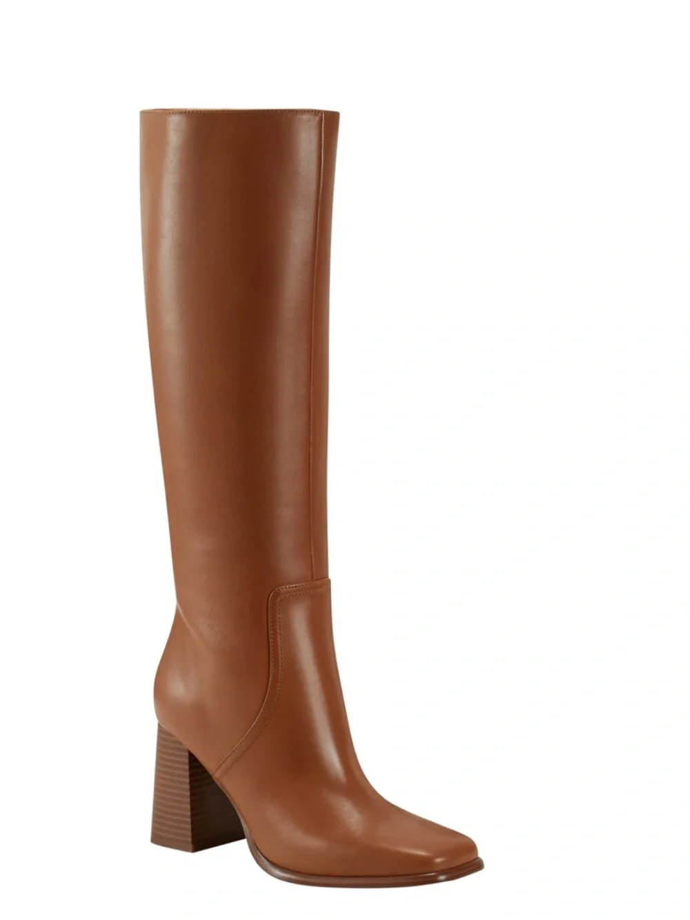 New Marc Fisher Women's Dacea Tapered Block Heel Dress Boots 9.5